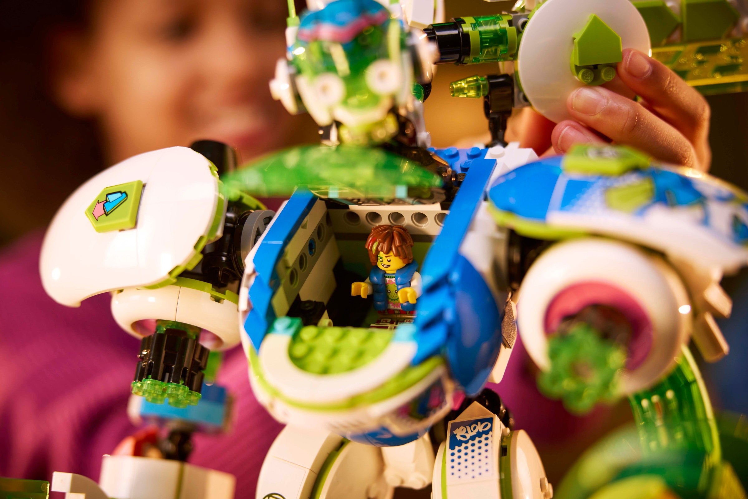 Конструктор LEGO DREAMZzz 71485 1333 дет. - фото 5
