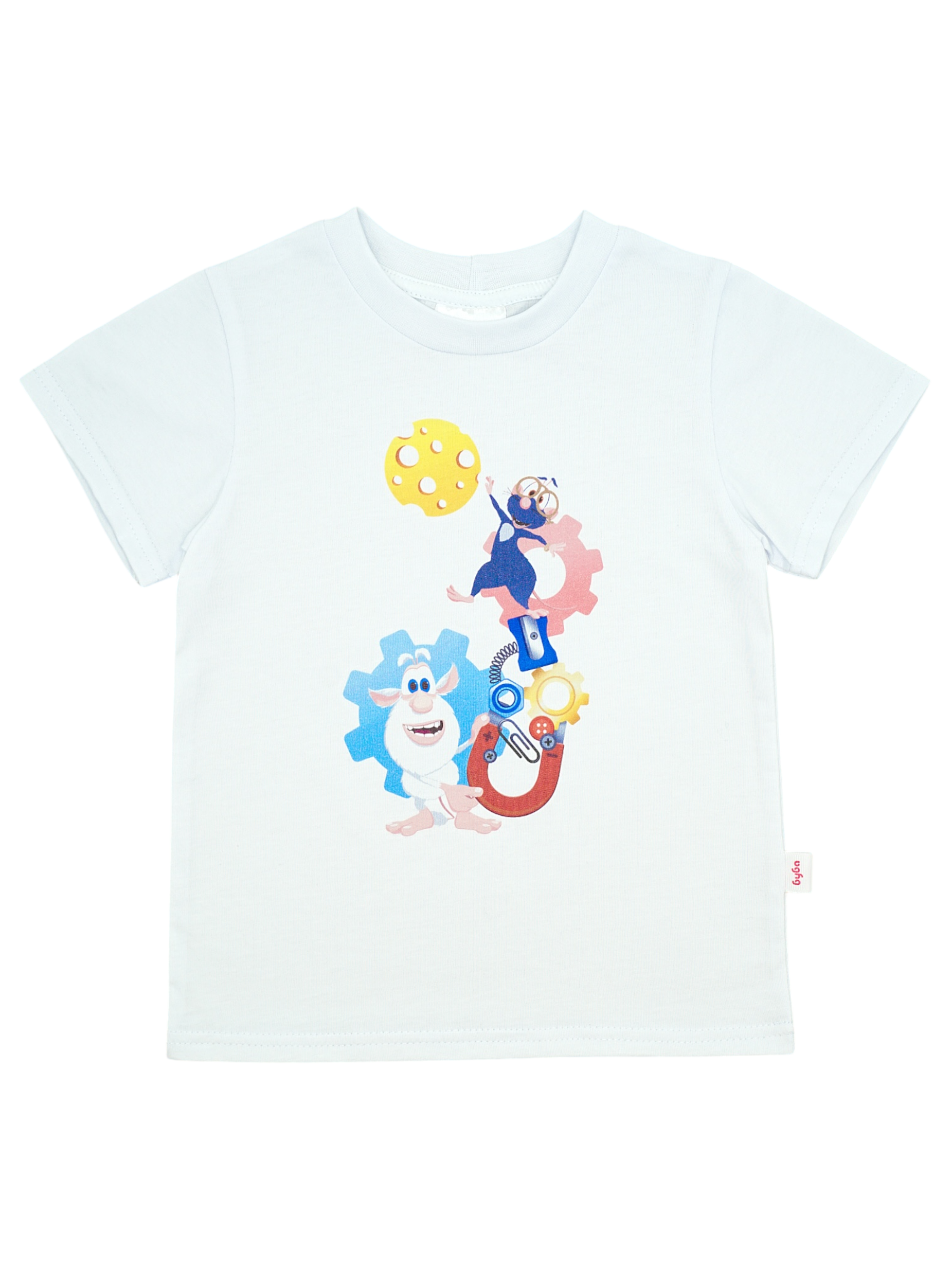 Футболка Мультикидз ФТ0101БУБА/Мышка - фото 1