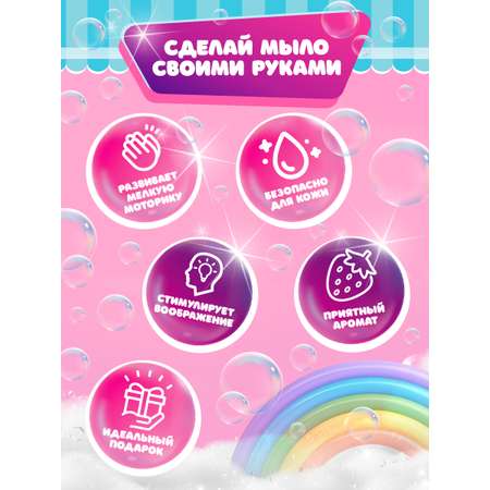 Набор KIKI Бегемотик мыло в ассортименте
