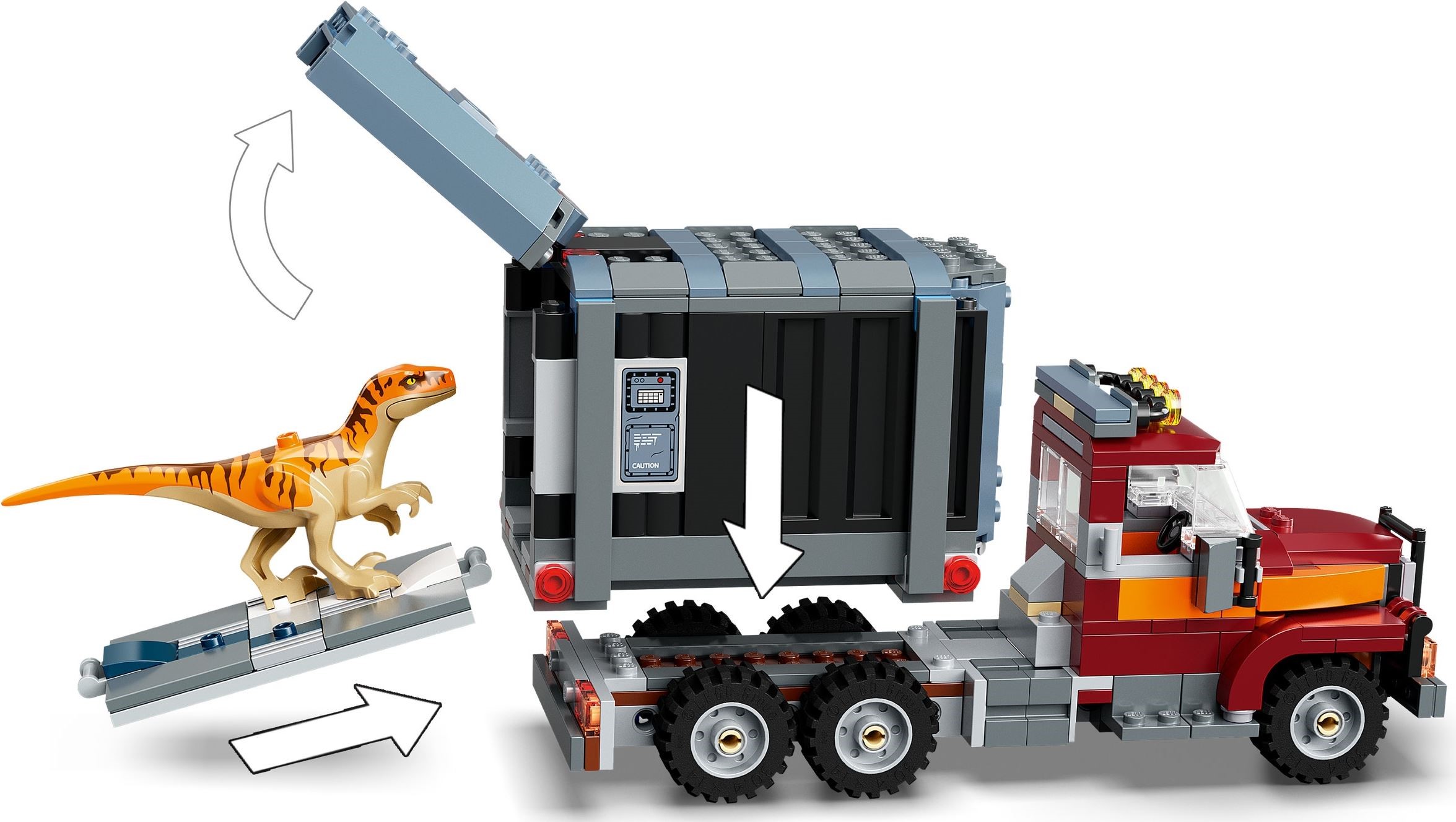 Конструктор LEGO Jurassic World 76948 466 дет. - фото 5