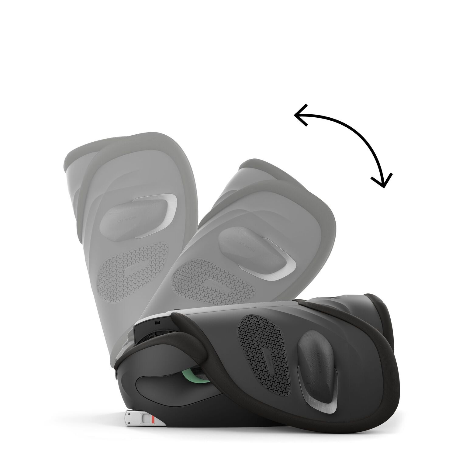 Автокресло Cybex Solution G2 Plus Isofix 2/3 (15-36 кг) черный - фото 4