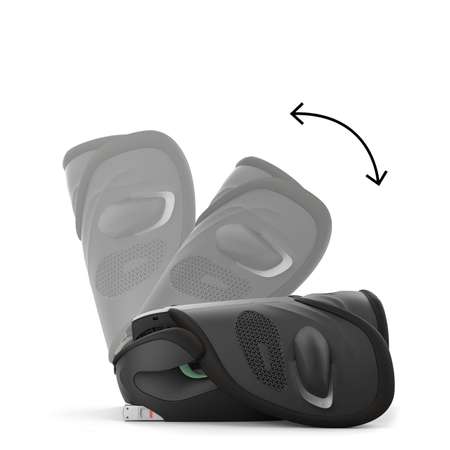 Автокресло Cybex Solution G2 Plus Isofix 2/3 (15-36 кг) черный