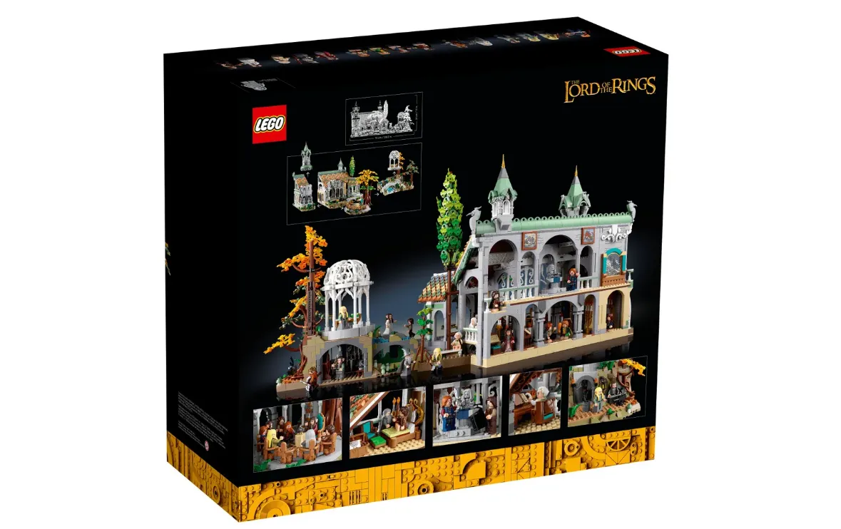 Конструктор LEGO Creator Expert 10316 6167 дет. - фото 2