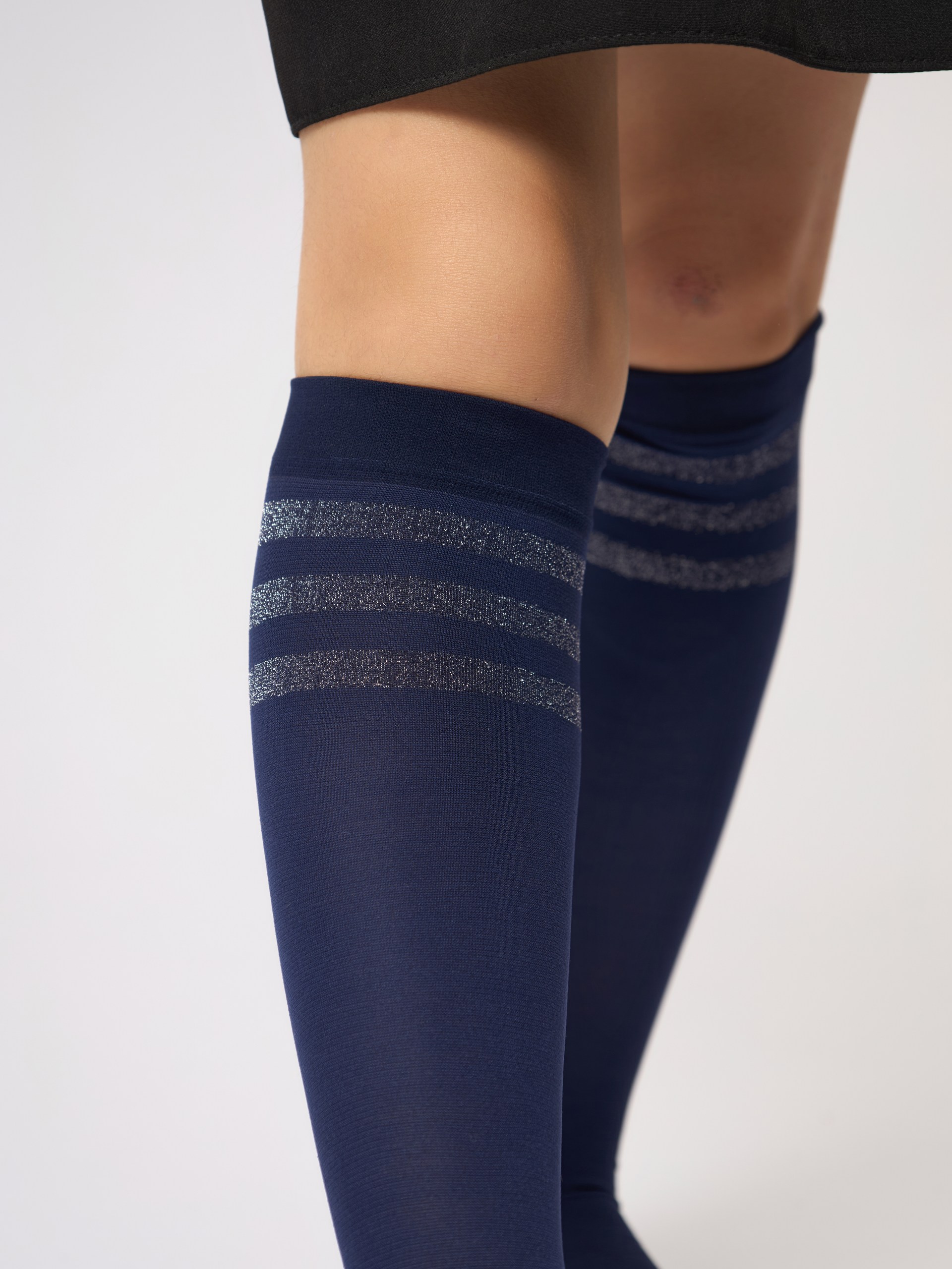 Гольфы ALEX YVN wg-Glossy-50d-2-син. - фото 4