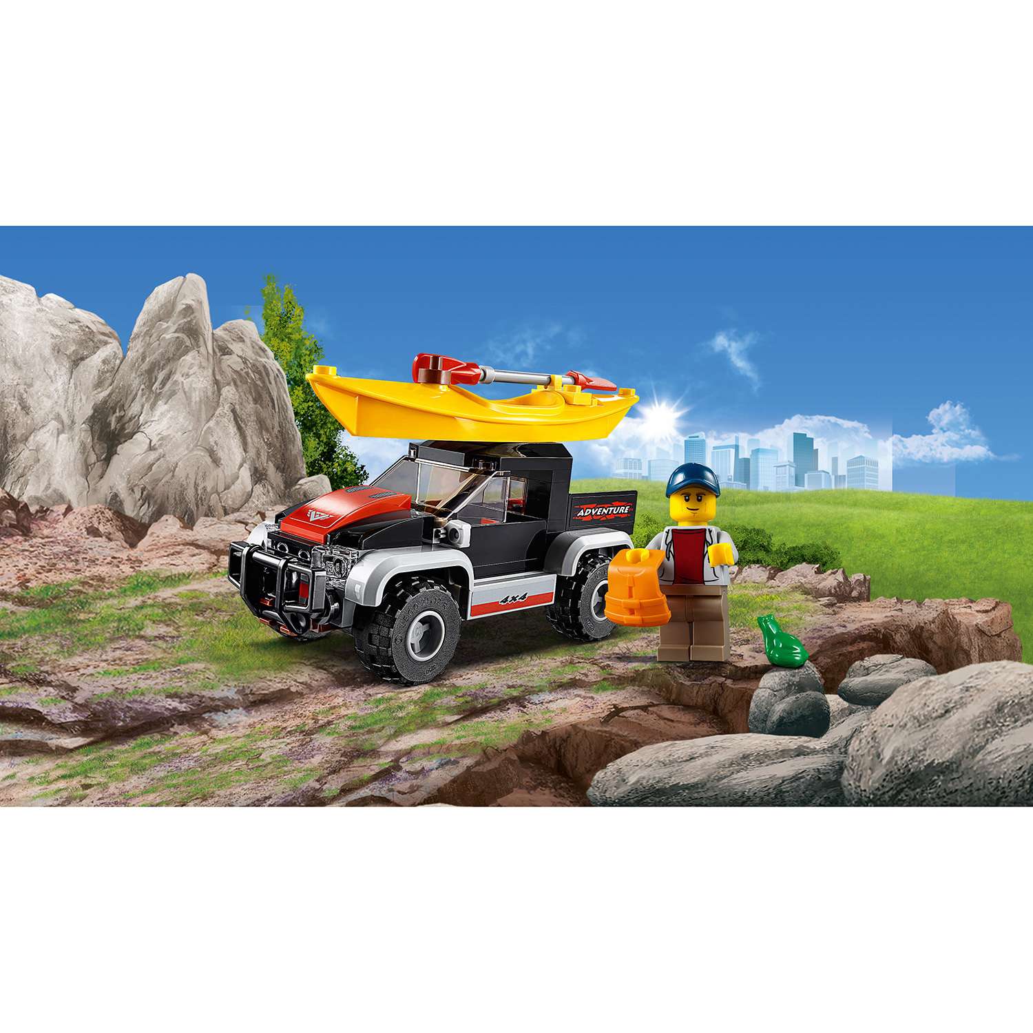 Конструктор LEGO City блочный - фото 9