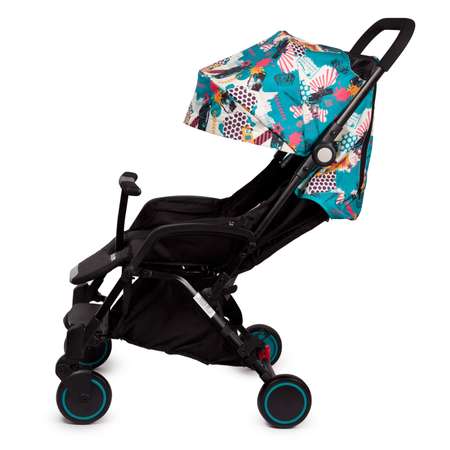 Коляска прогулочная Babyton Ultra Multi blue