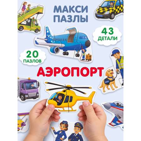 Пазл Бигр Аэропорт УД189