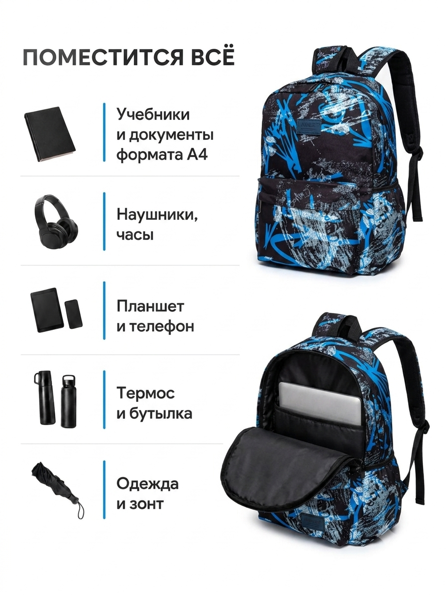 Рюкзак дошкольный LUXMAN для мальчика - фото 2