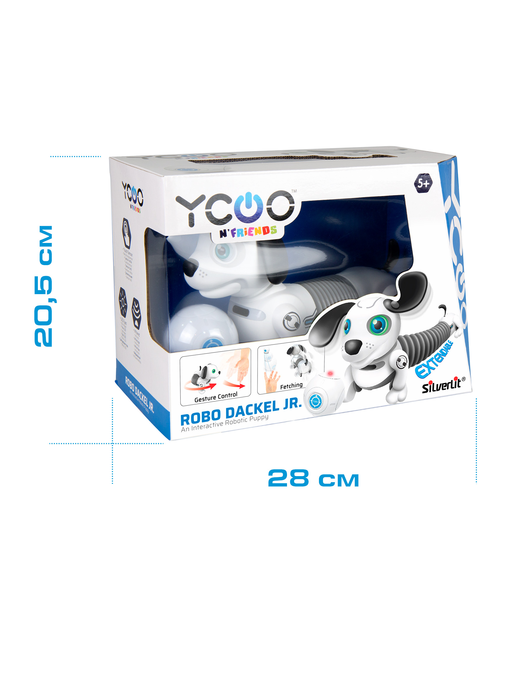 Робот РУ Silverlit Собака Дэкел Джуниор - фото 7