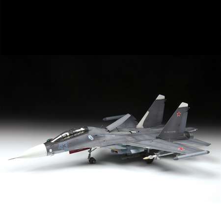 Модель сборная Звезда Самолёт СУ-30СМ 7314