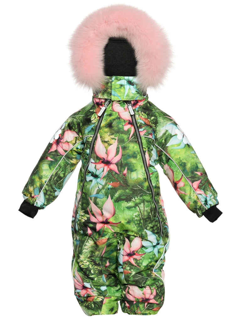 Комбинезон Stylish AMADEO AK-129A-зеленый - фото 1