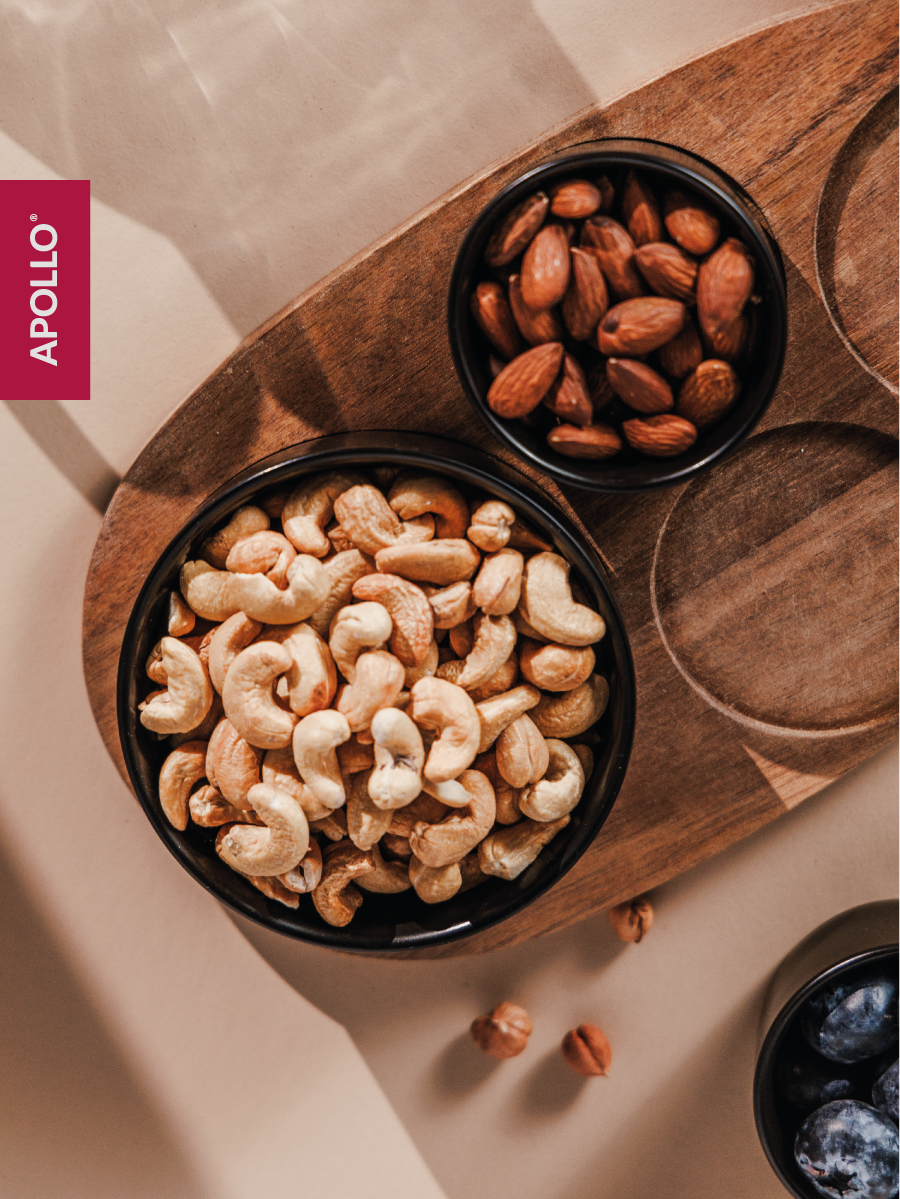 Менажница с подставкой APOLLO 4 предмета - фото 2