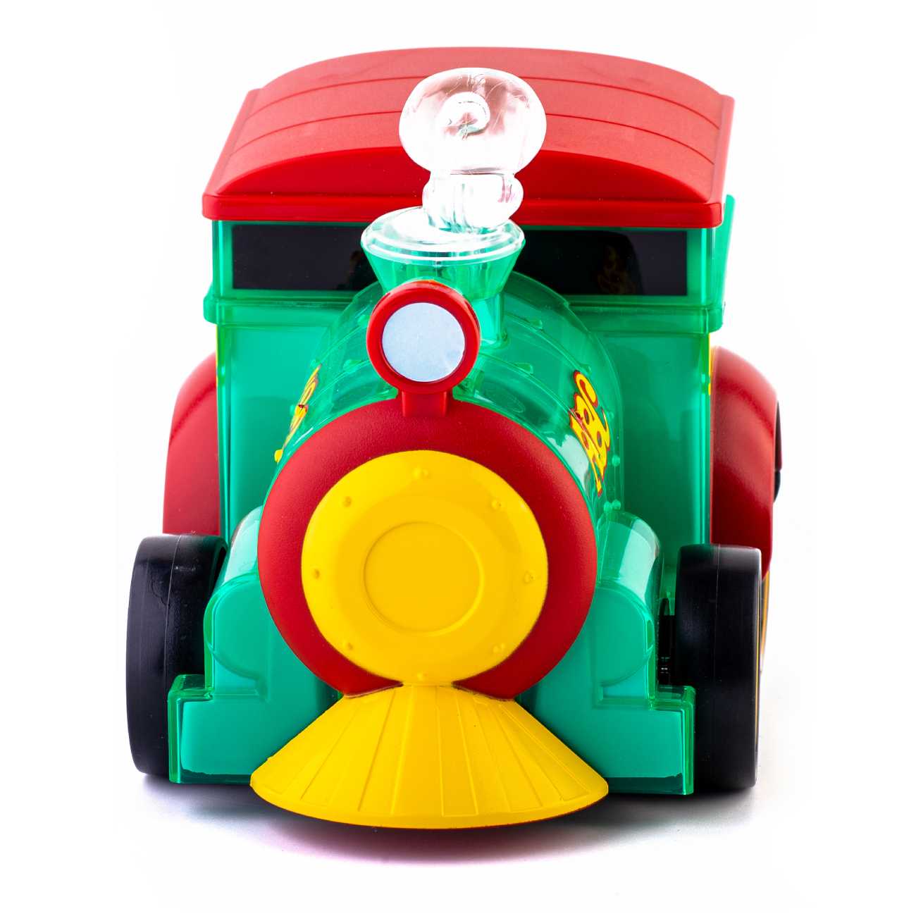 Поезд Bburago Junior Push and glow - фото 4
