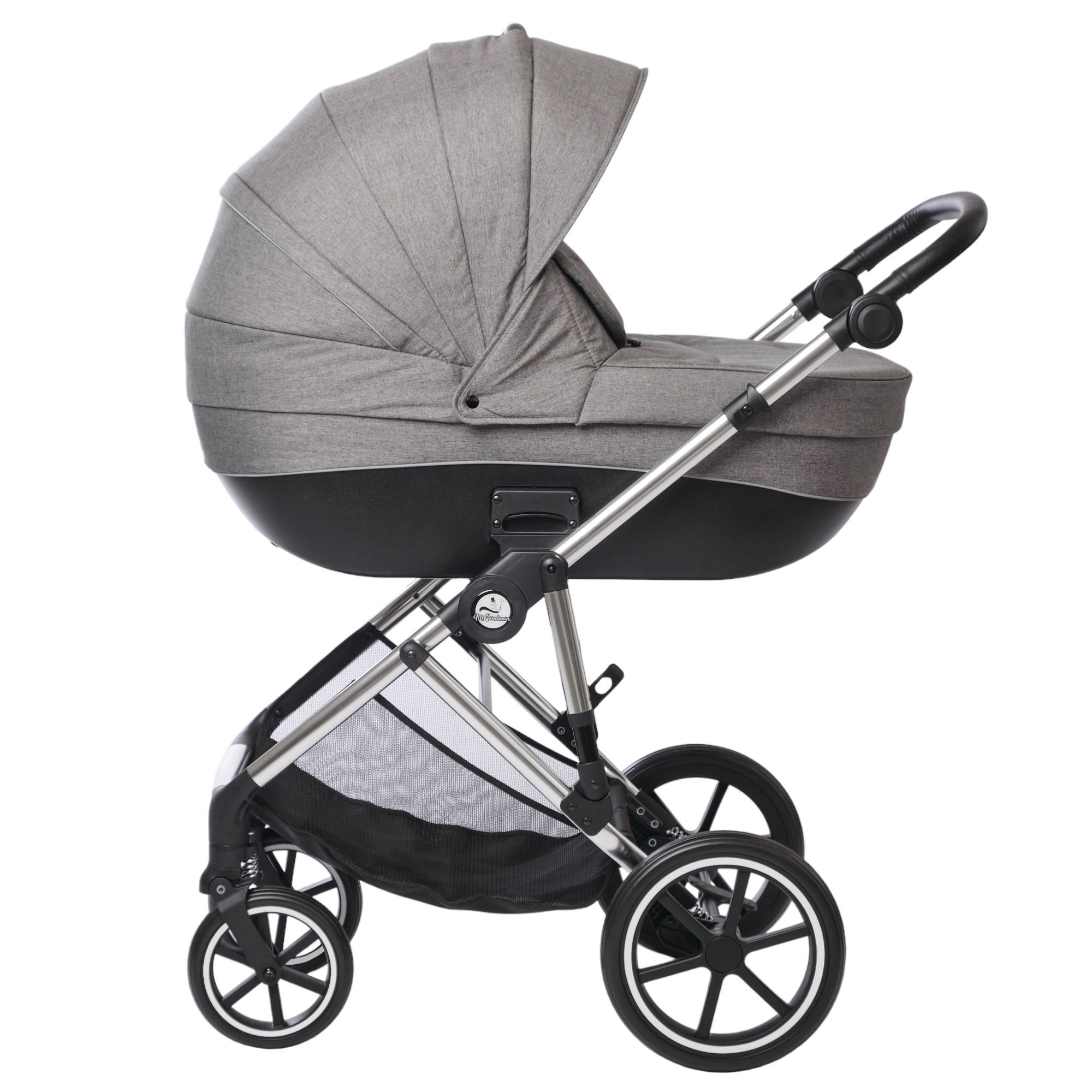 Коляска 2в1 Mr Sandman Discovery Silver - фото 2