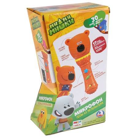 Игрушка УМка Микрофон Мимимишки 273192