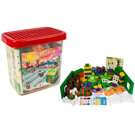 Конструктор Doloni Ипподром сборная игровая модель