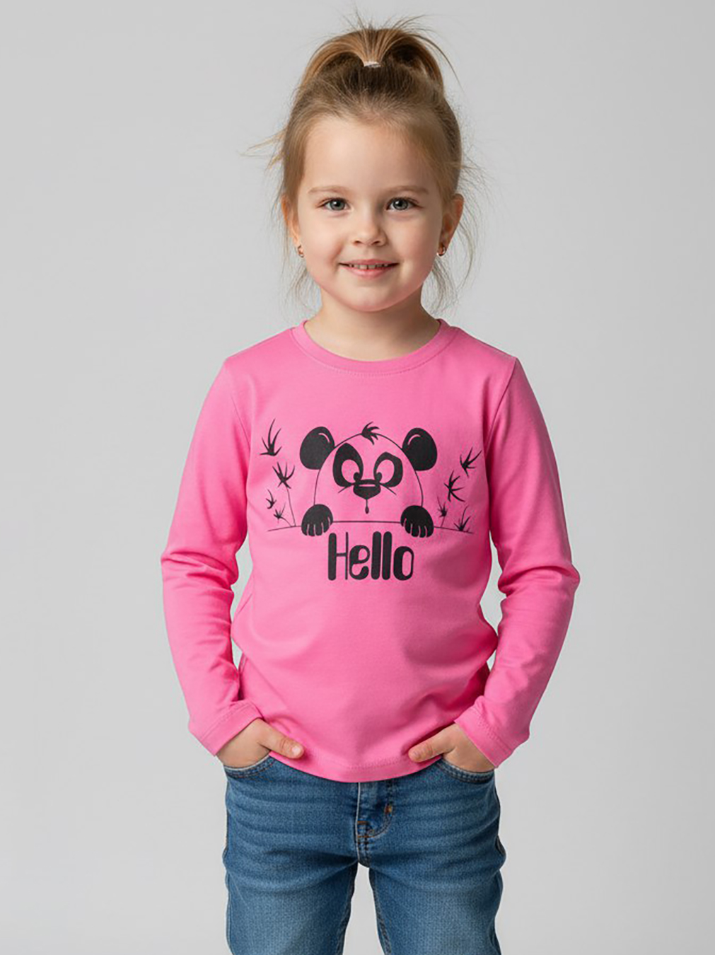 Лонгслив VGtrikotazh d5354 - фото 1