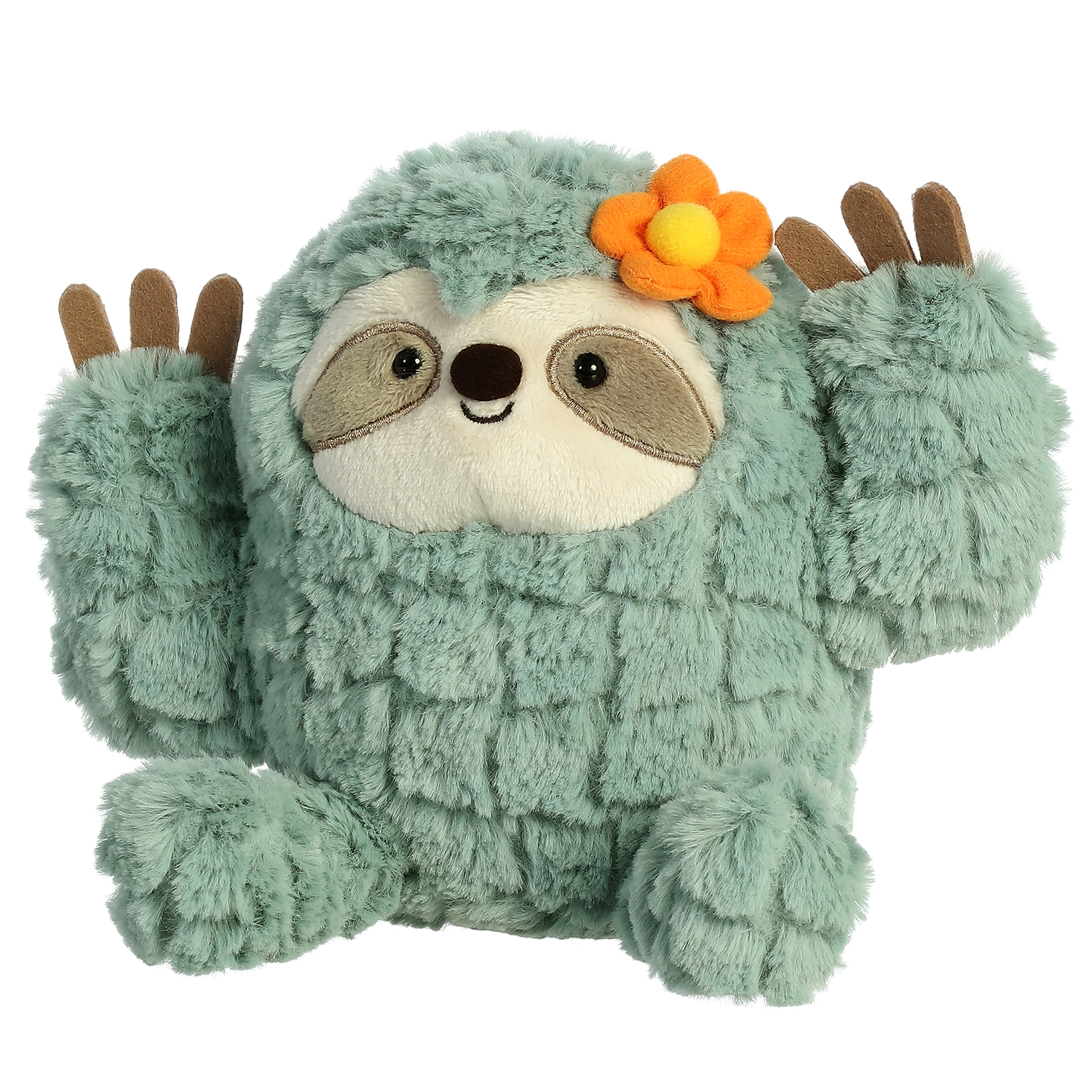 Игрушка мягкая Aurora ленивец - фото 6