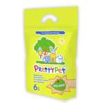 Наполнитель для грызунов и птиц PrettyCat осиновый 2кг