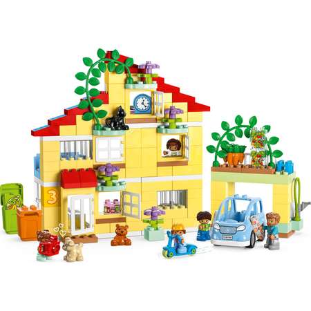 Конструктор LEGO DUPLO Family House блочный