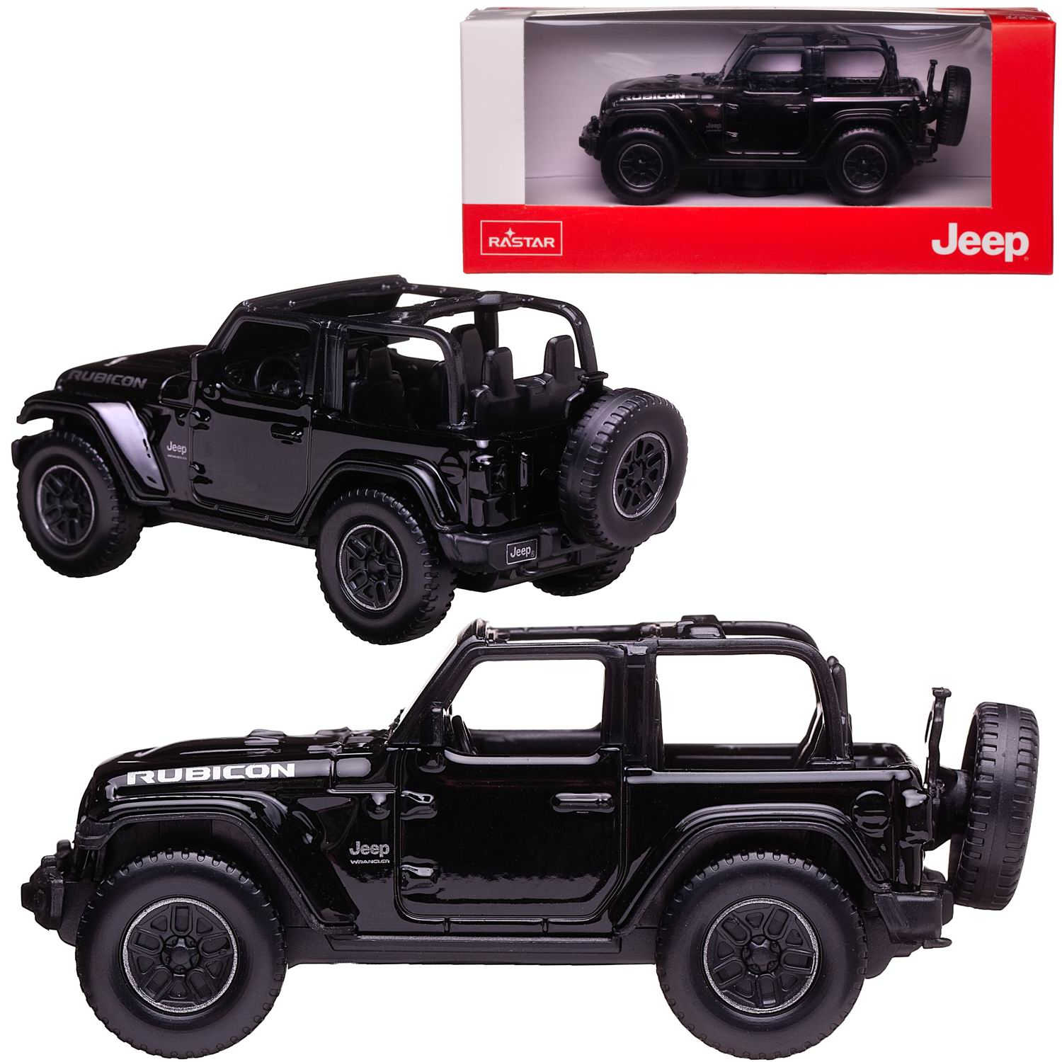 Автомобиль Rastar Jeep 1:43 59000B - фото 3