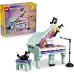 Конструктор LEGO Creator Пианино с котом 485 дет.