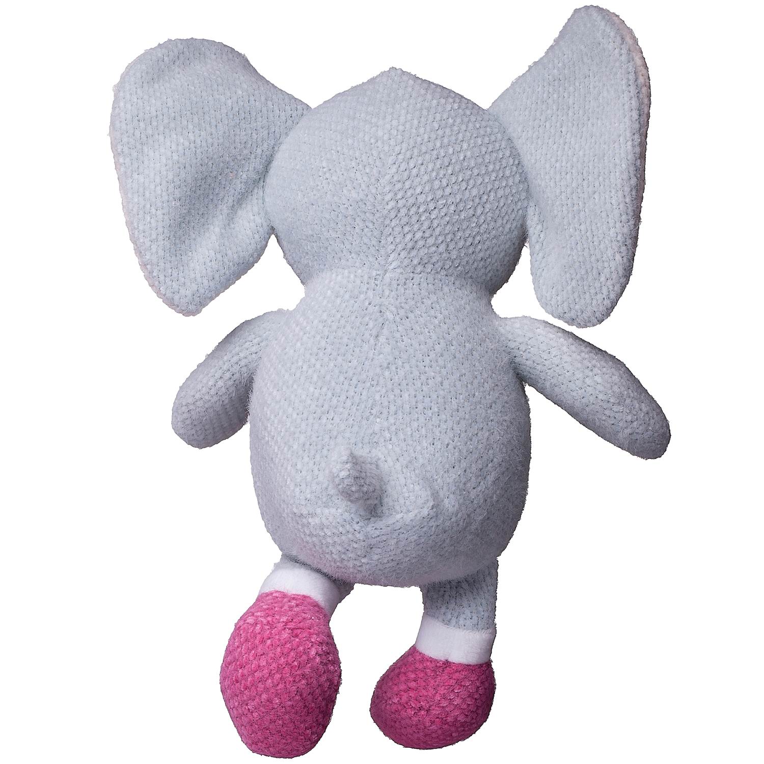 Мягкая игрушка Abtoys слон Knitted - фото 5