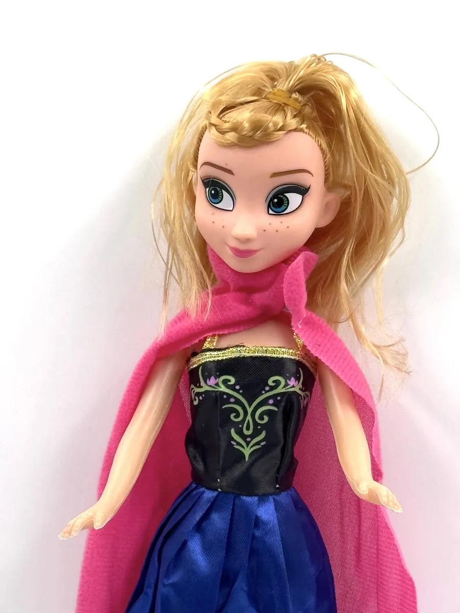 Кукла модельная ТОТОША Анна Холодное сердце 157 - фото 13