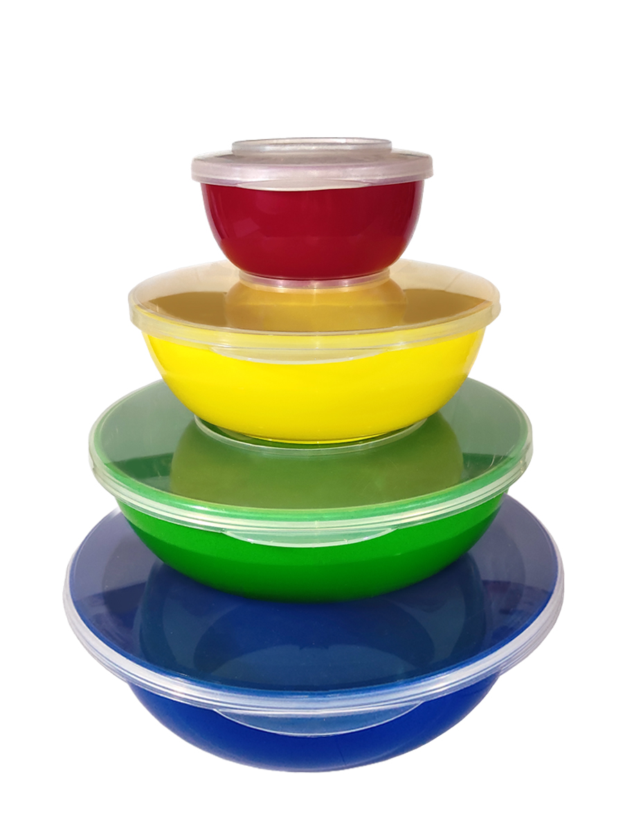 Набор контейнеров Solaris с герметичными крышками Матрёшка - фото 8