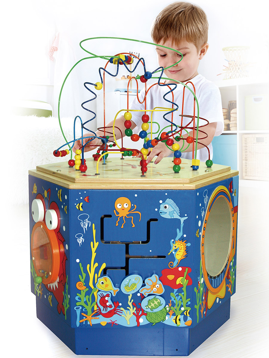 Игрушка Hape бизиборд - фото 2