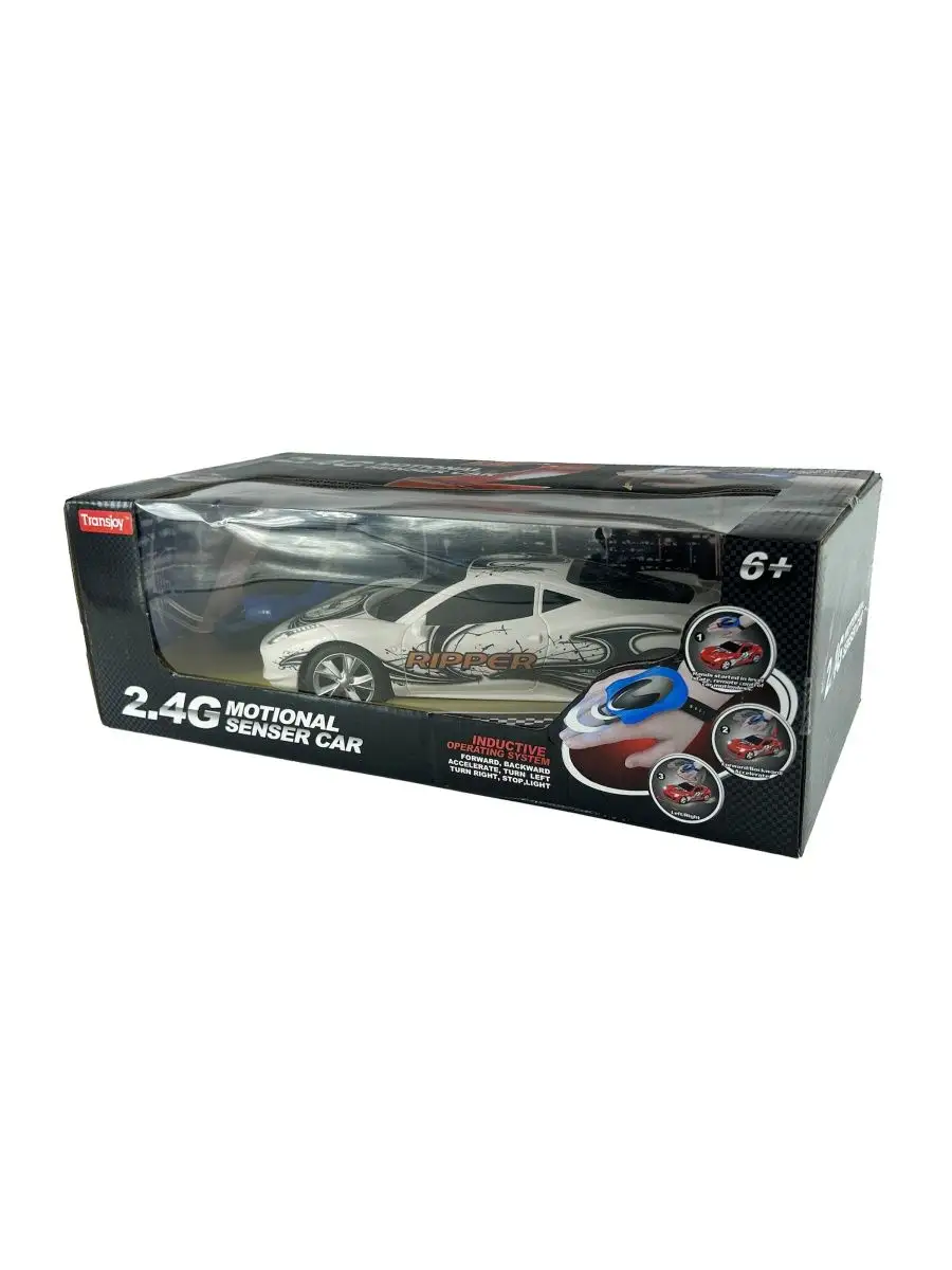 Автомобиль РУ HuangBo Toys - фото 6