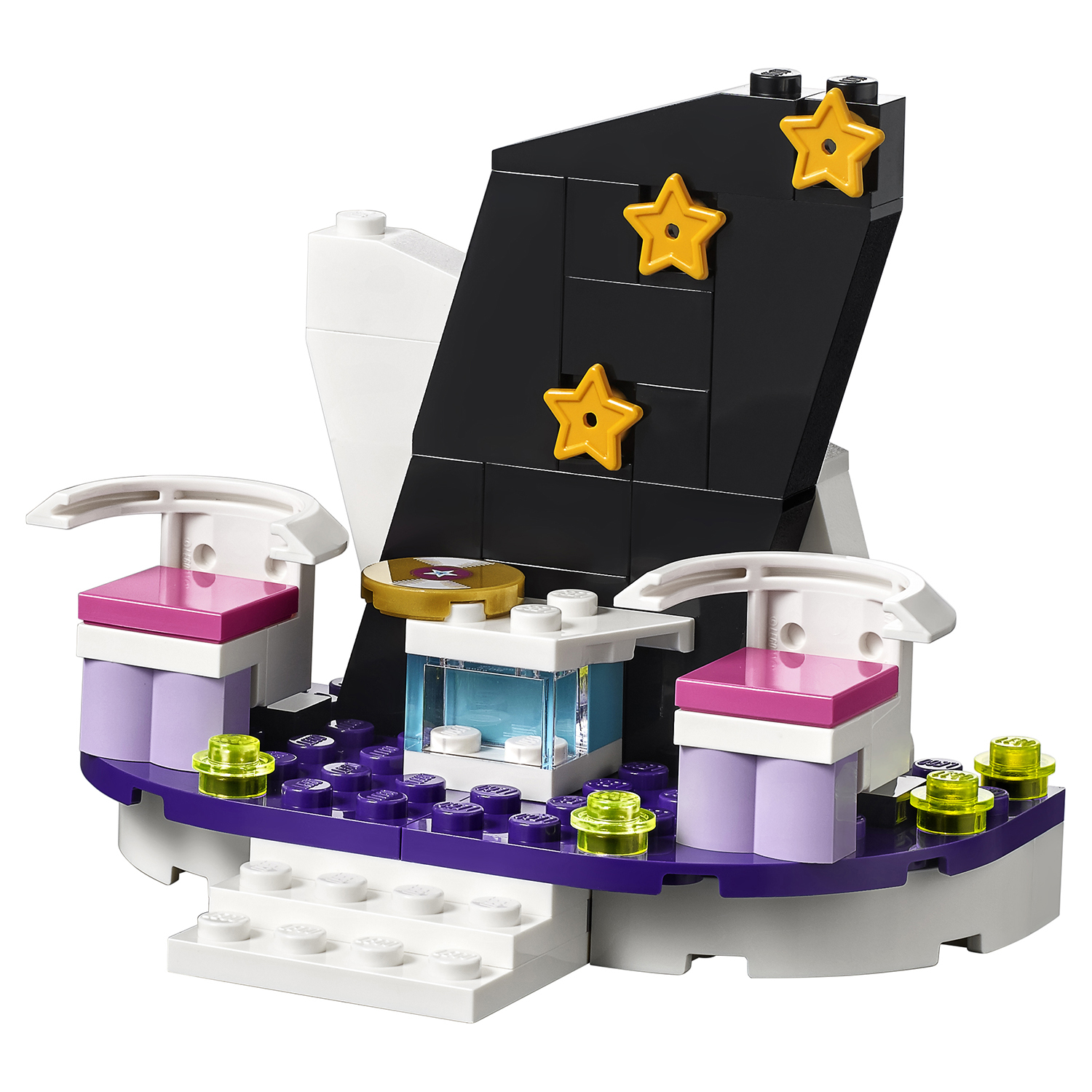 Конструктор LEGO Friends Поп звезда: лимузин блочный - фото 9