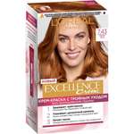 Крем-краска LOREAL Excellence оттенок 7.43 Медный русый