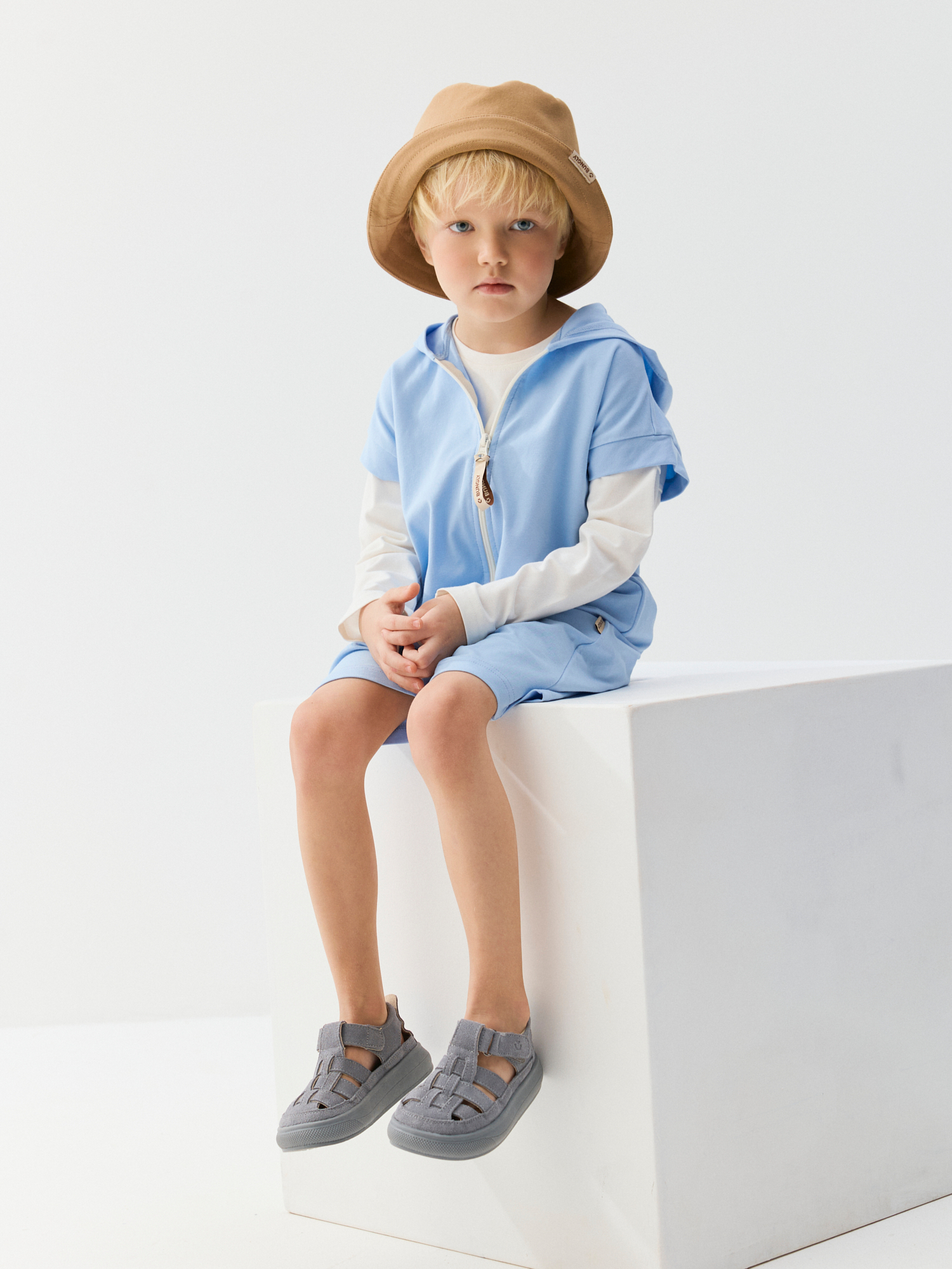 Комбинезон BUNGLY 1R9811/Небо - фото 5