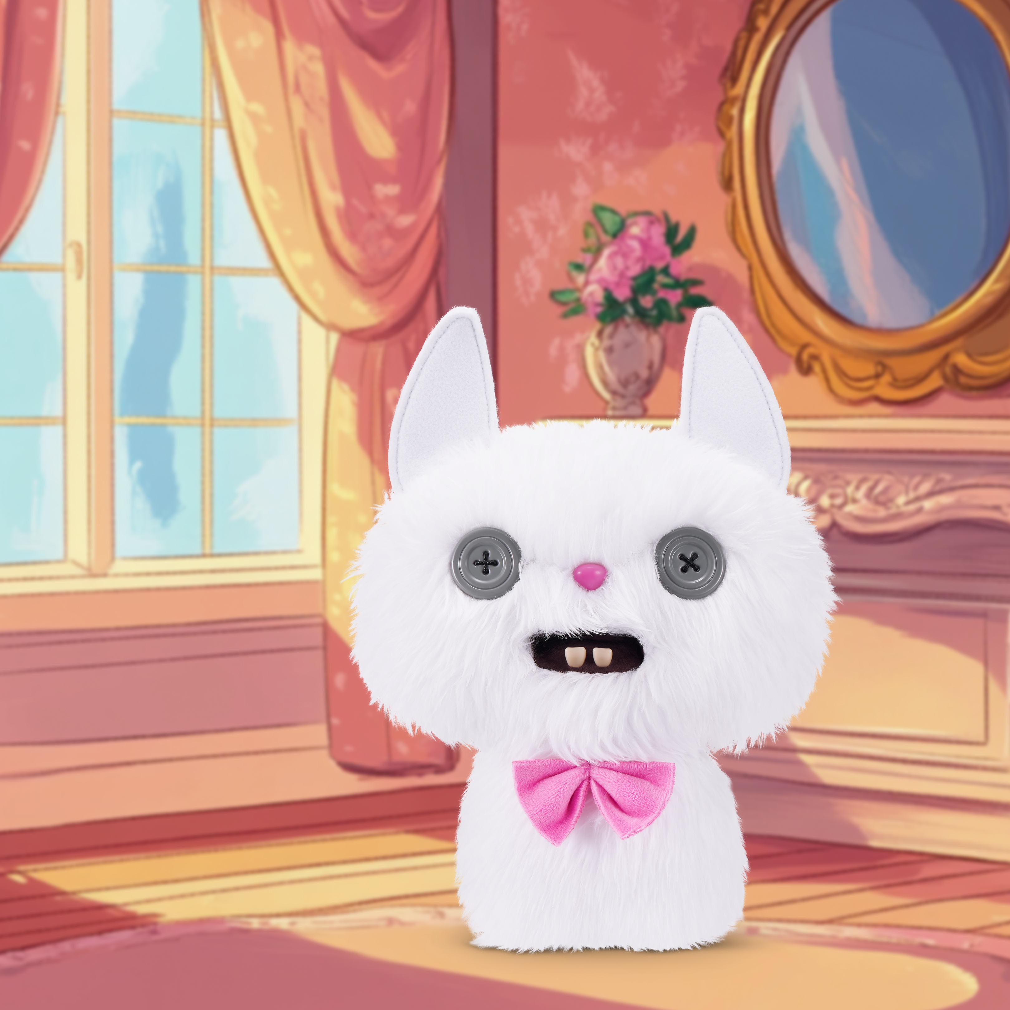 Мягкая игрушка Zuru FUGGLER Дикие коты Персидский кот - фото 7