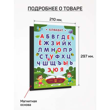 Плакат Выручалкин Алфавит для детей