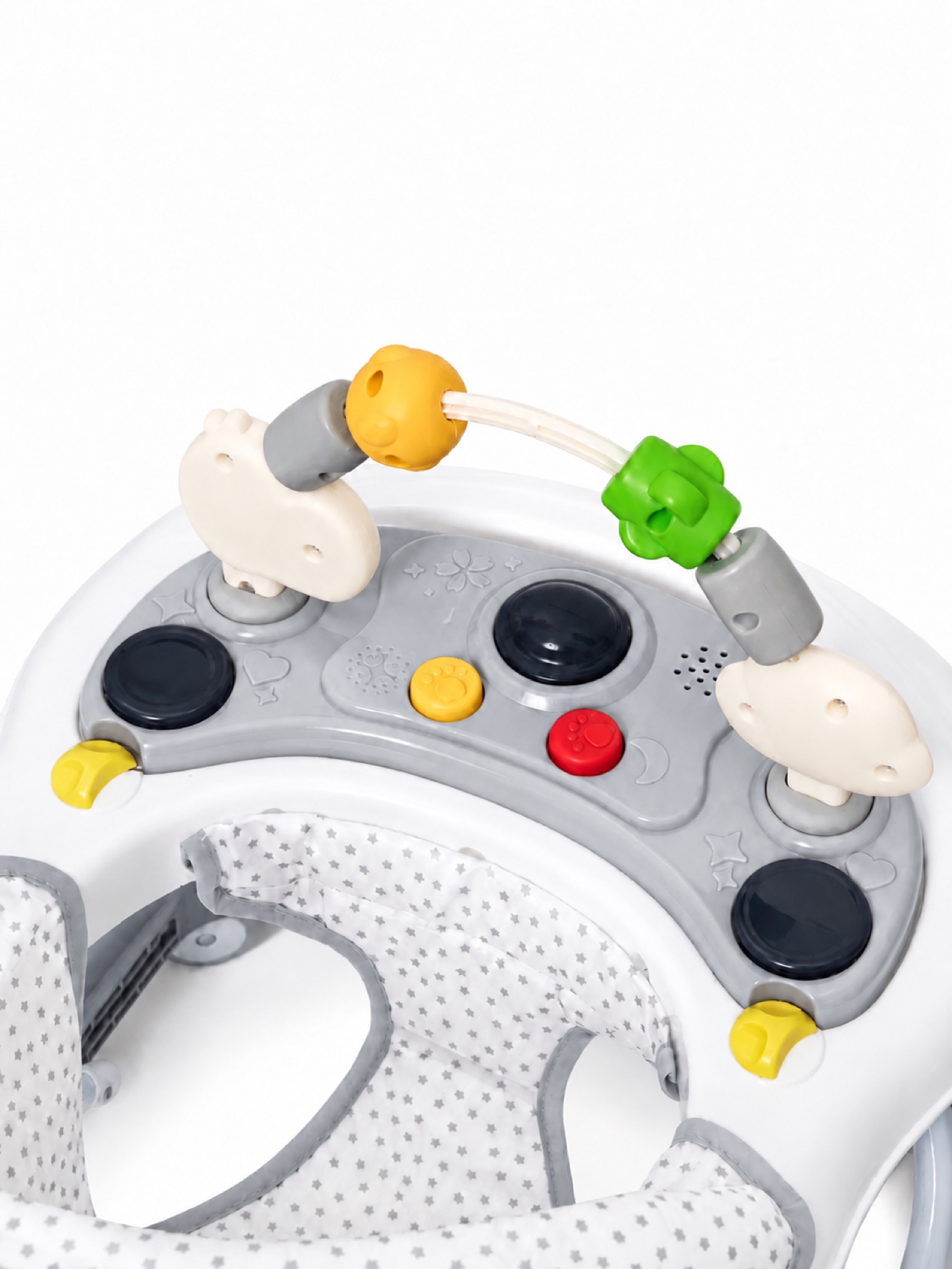 Ходунки BabyGo Simple серый - фото 5