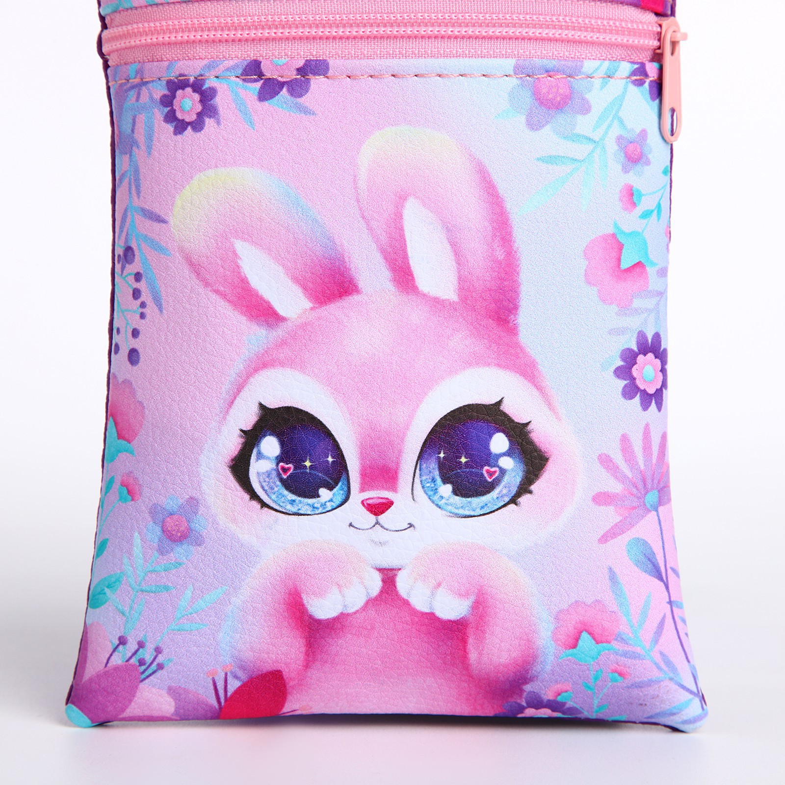 Сумка NAZAMOK Прекрасный зайчик плечевая - фото 6