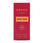 Туалетная вода женская DELTA HOME Credo in Amore Mont Rose 60мл