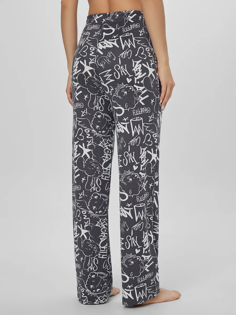 Пижама Mark Formelle (Марк Формэль) 592468-1/граффити на графите - фото 9