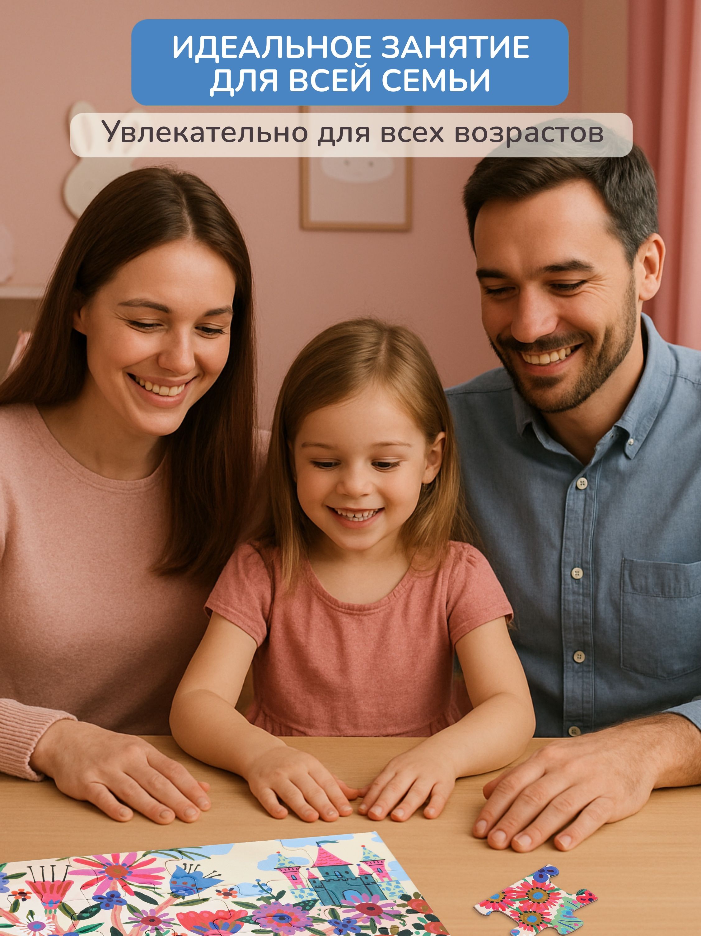 Пазл Djeco классический - фото 3