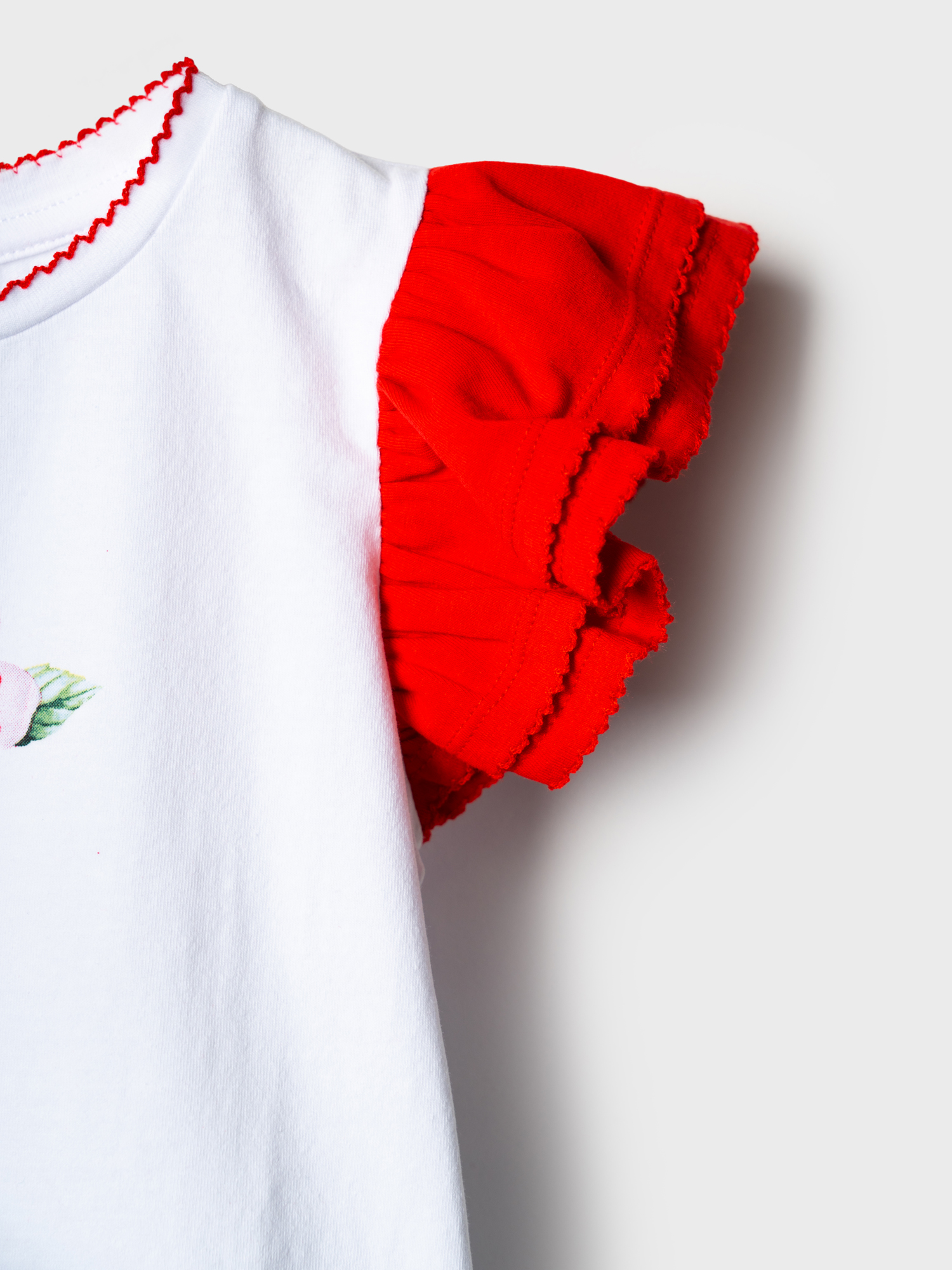 Футболка и юбка-шорты PlayToday 12622119 - фото 8