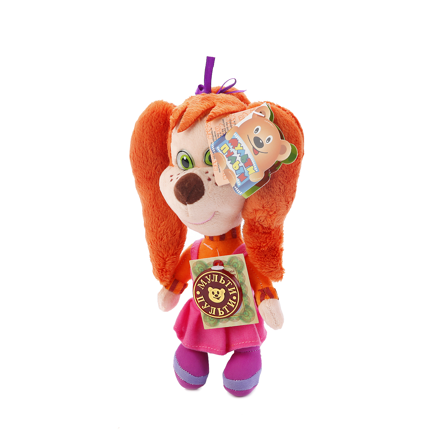 Мягкая игрушка Мульти Пульти - фото 2