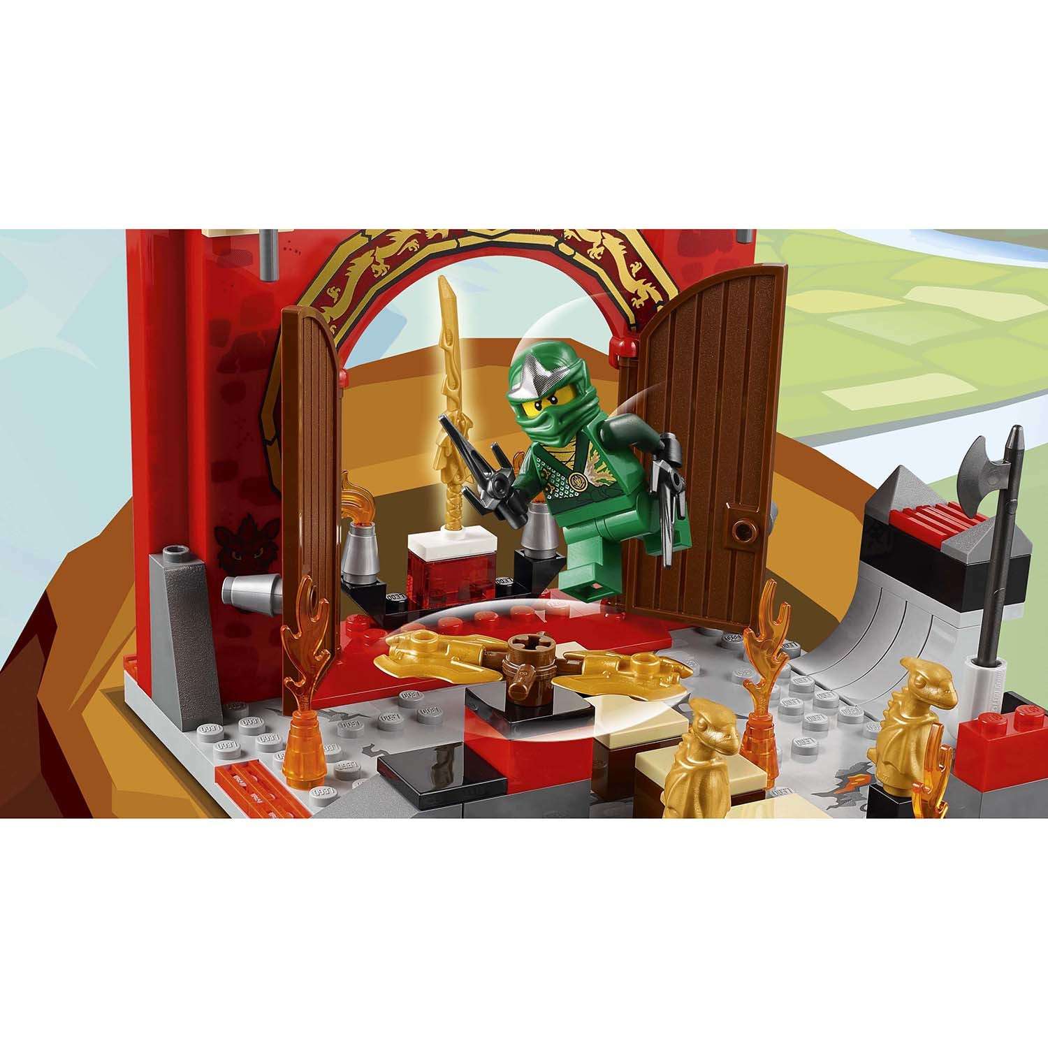 Конструктор LEGO Juniors блочный - фото 6