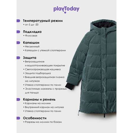 Пальто PlayToday