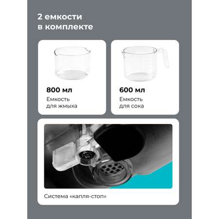 Соковыжималка Galaxy LINE GL0817