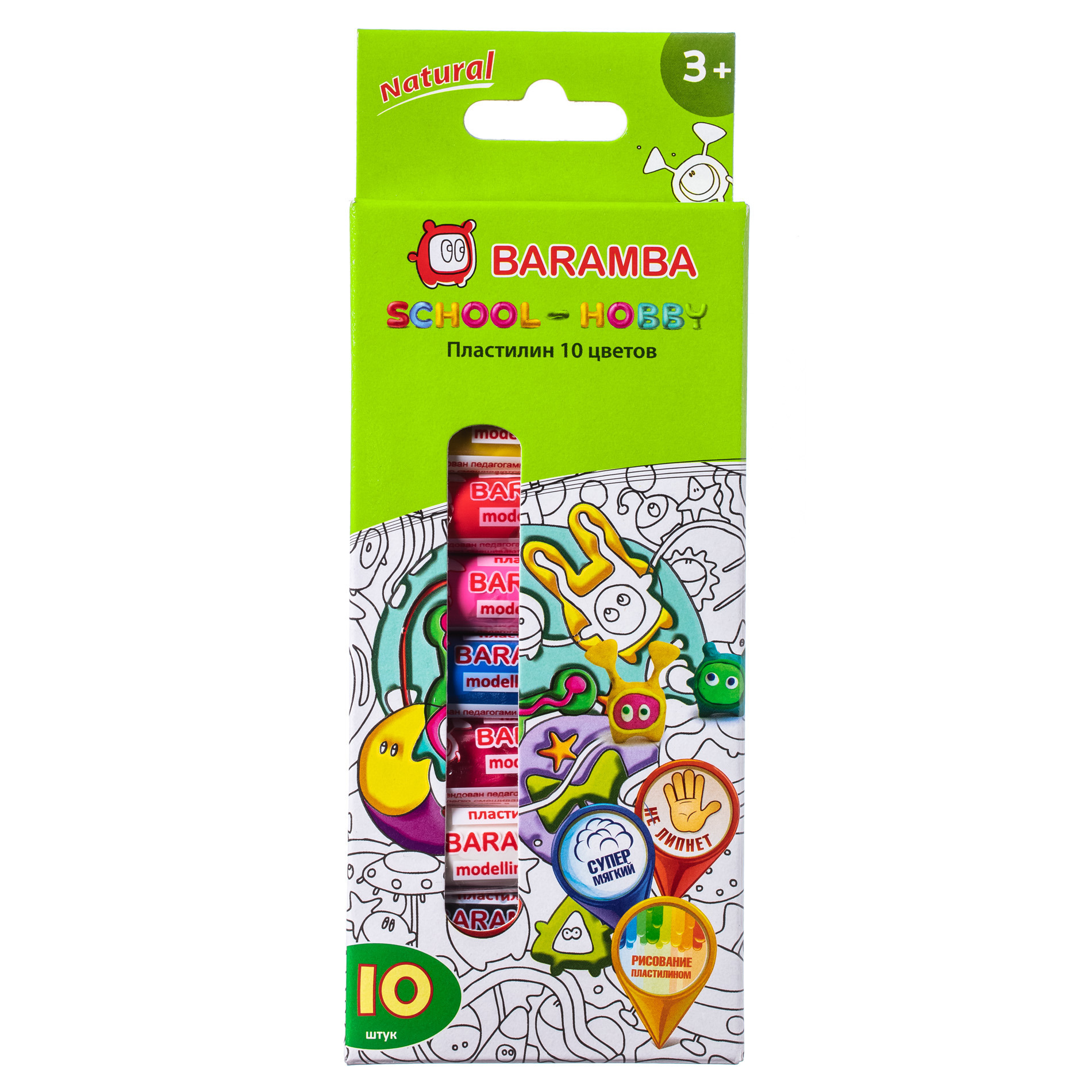 Пластилин Baramba - фото 1