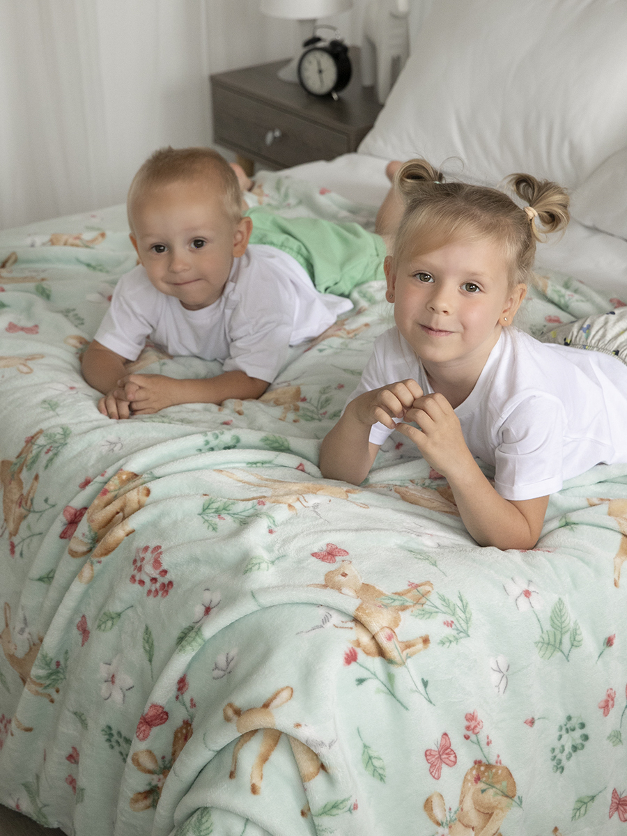 Плед Baby Nice Оленята 100 x 140 см - фото 2