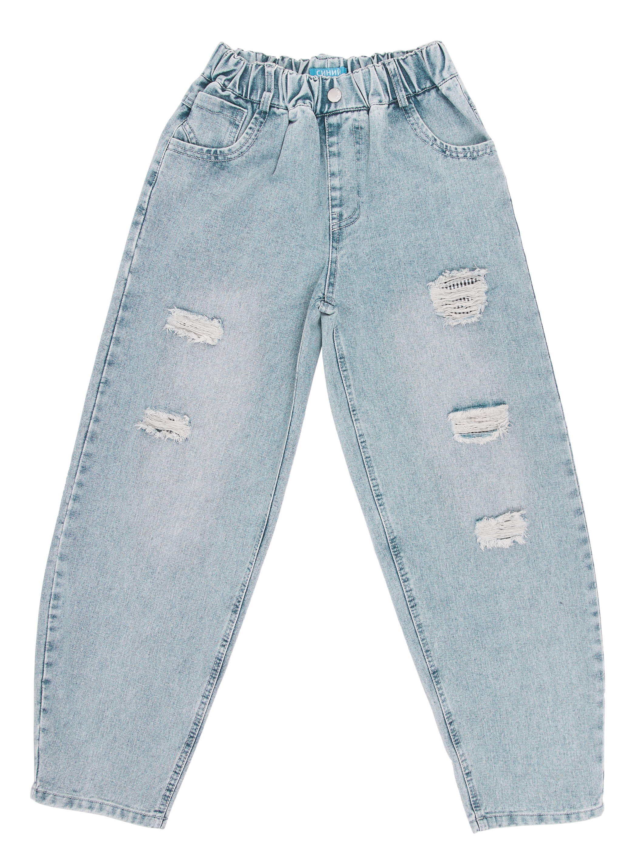 Джинсы-бананы СИНИЙ МИР R192-IL - фото 3