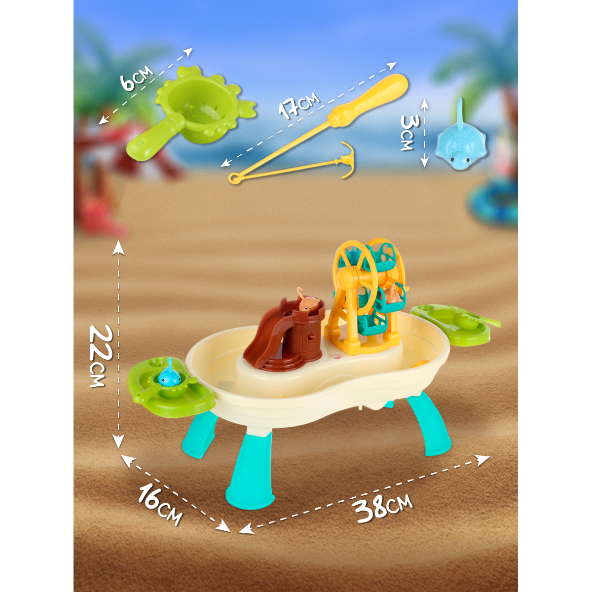 Игрушка Veld Co рыбалка Мельница - фото 4